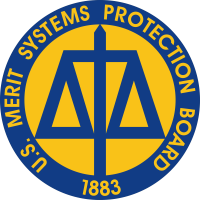 Seal of the United States Merit Systems Protection Board