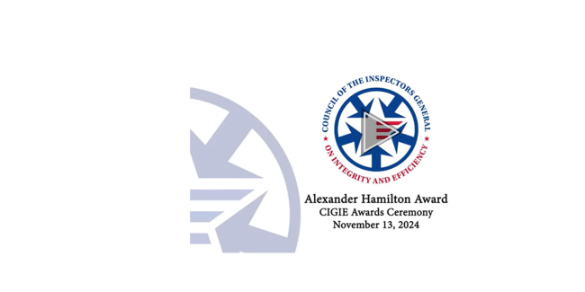 Alexander Hamilton award 2024
